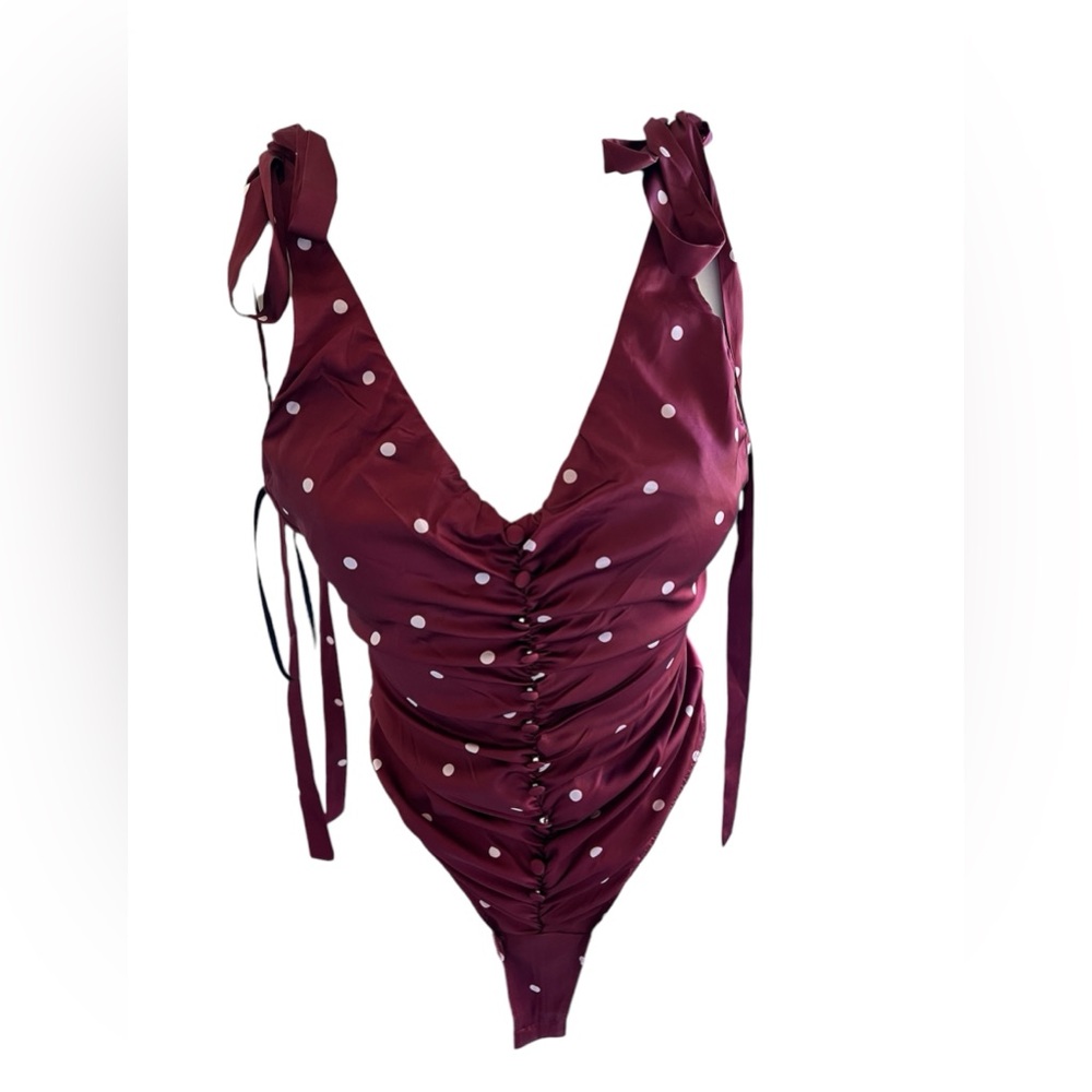 FOR LOVE & LEMONS XS DAVIES BODYSUIT